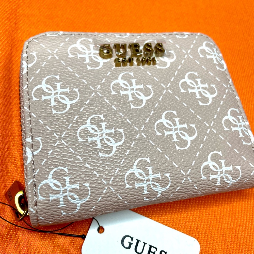 Guess Zip Around Wallet - Picture 2 of 4